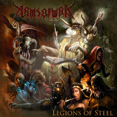 Arms of War - Legions of Steel Arms of War - Legions of Steel
